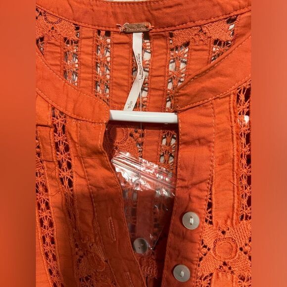 FREE PEOPLE Sunkissed Top Size S - Picture 6 of 10